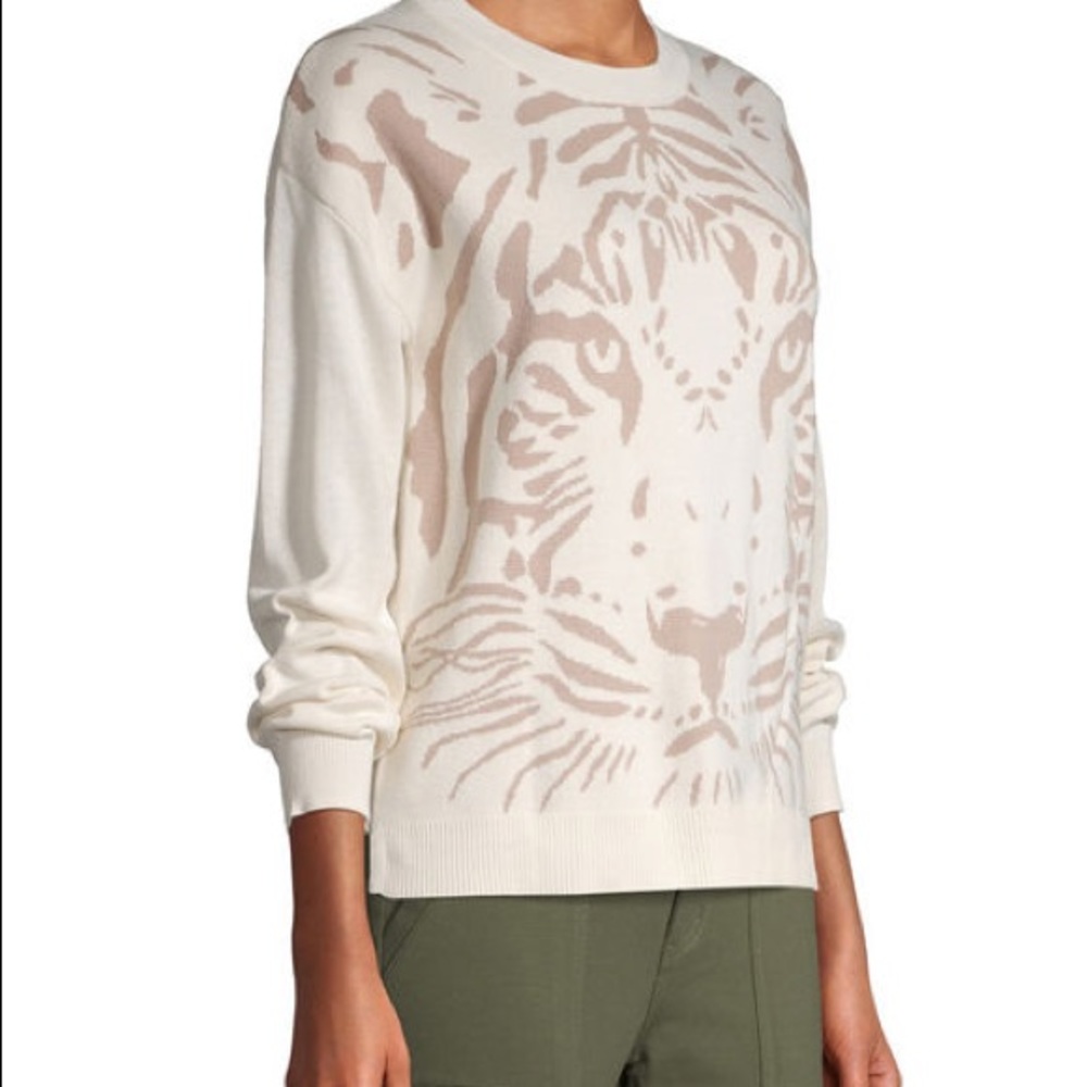 Tiger sweater